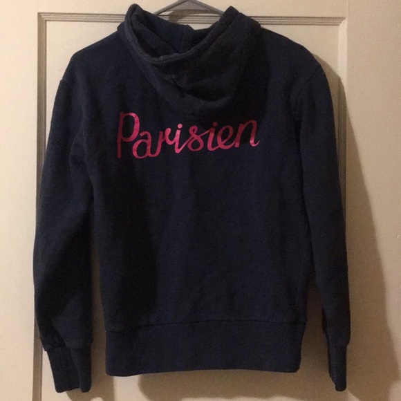MAISON KITSUNE Other - Maison Kitsune Front Zip Parisien Hoodie